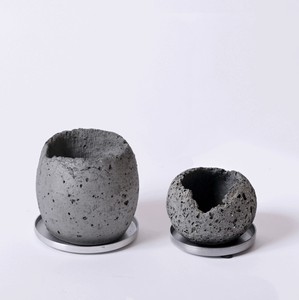 BLACK LAVA【日本製プランター】