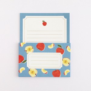 CS-007 レターセット(apple)
