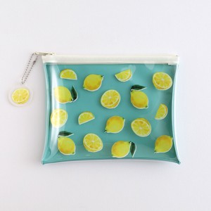 CS-026 PVCポーチ(lemon)