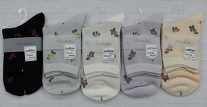 Crew Socks Flower Limited [S/S NEW]