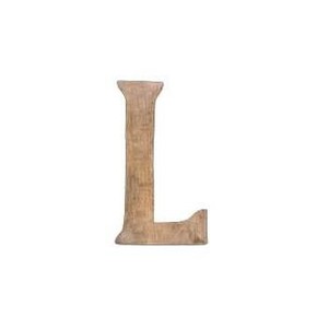 41062 C'est La Vie ウッデンアルファベット L