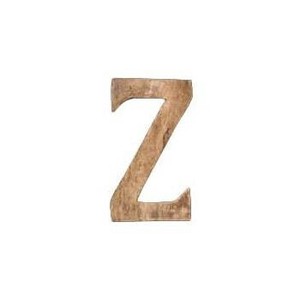 41076 C'est La Vie ウッデンアルファベット Z