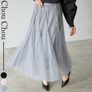 チュールスカート　2025ss新作 chouchou東京