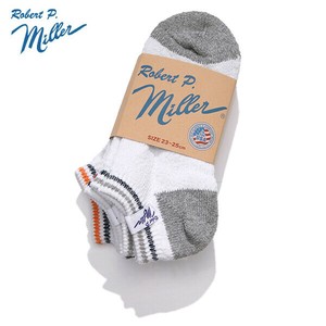 Ankle Socks Socks 23 ~ 25cm 3-pairs