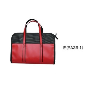 書道かばん　赤・RA36-1