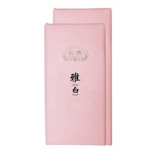 仮名用加工紙　雅(白)　1.75×7.5尺　50枚 508ZA-4