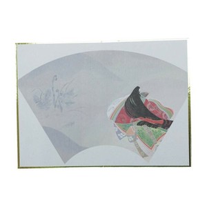 料紙屏風　橋姫(2)・BN11-2