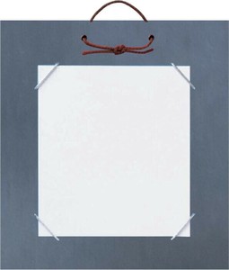 小色紙掛　鳥の子　紺・DA28-1