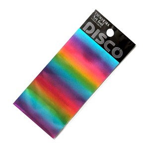 TSUMEKIRA(ツメキラ) アートホイルDISCO Fumiセレクト Dynamite Rainbow(ダイナマイトレインボー)