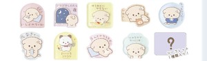 T'S FACTORY Stickers Secret single item 10-types