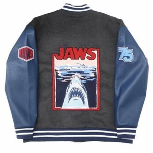 ジョーズ ブルーバックシャーク スタジャン(3L)　アウター メンズ