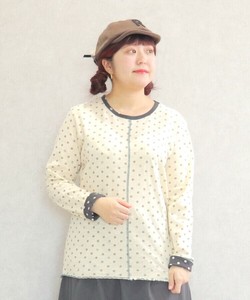 T-shirt Switching Polka Dot