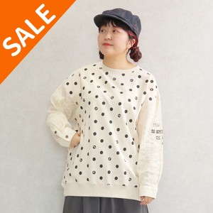 Sweatshirt Polka Dot