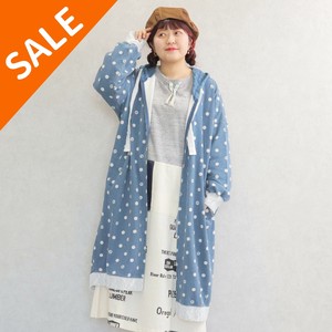 Hoodie Polka Dot