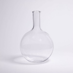 BOROSIL 平底フラスコ 10L ブランク