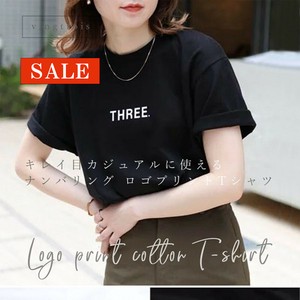 T 恤/上衣 女士 折扣/打折 休闲