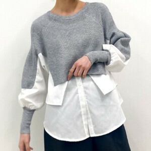 2025年新商品 衬衫 双色 衬衫