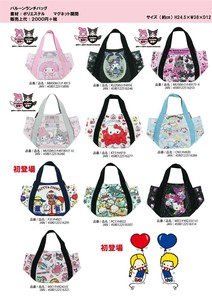 Tote Bag Lunch Bag Sanrio Characters