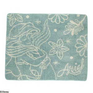 【ディズニー】【リトルマーメイド】【アリエル】ラグマット タフト 100×120cm ふんわり タフトラグ