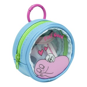 バーバパパ　タイディラウンドミニポーチ／スリープ　※日本国内のみの販売