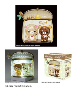 「サンエックス」「リラックマ」クリスタルパズル　コリラックマ＆チャイロイコグマ どんぐりのおうち