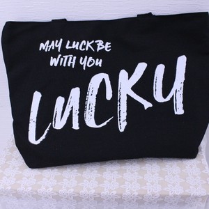 【雑貨】LUCKY トートバッグ