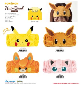 Pokemon Bath Item Hair Band