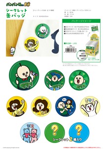 收藏品 秘密 别针徽章