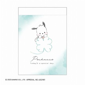 Memo Pad Sanrio Characters Pochacco