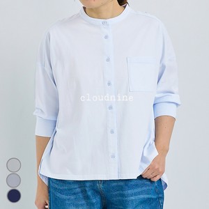T 恤/上衣 针织衫 新商品 2025年 天竺棉 棉 罗纹 7分袖