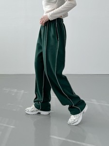 【2025春夏新作】アウトステッチデザイントレーニングパンツ＜ユニセックス＞