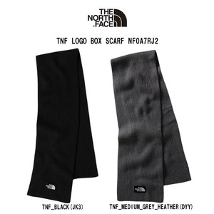 THE NORTH FACE(ザノースフェイス)マフラー スカーフ ニット ロゴ レディース メンズ NF0A7RJ2