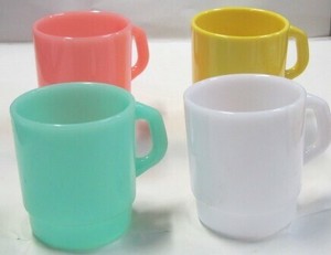 ビックスタッキングマグカップ　パステルカラーアソート
