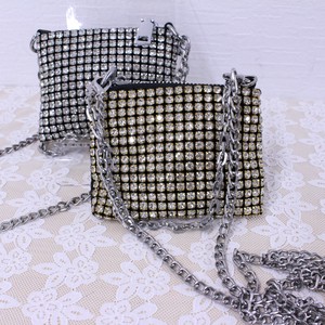 【雑貨】グリッターシャイン ミニショルダー小物入れ