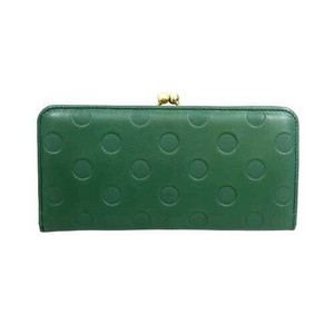 zucchero がま口財布 KH カーキ 54 55338