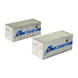 日本通運 20f U40Aコンテナ 2個入り A107-2