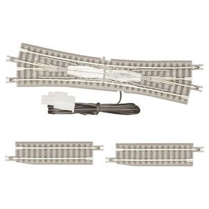 電動/手動 ダブルスリップポイントレール 右 R035