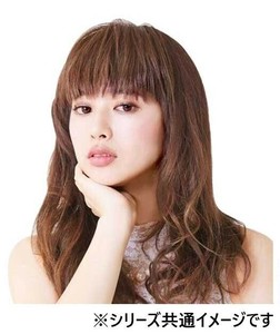 ★プリシラ 前髪ウィッグ ぱっつんシャギーちゃん FX-06 耐熱　TNC・ナチュラルカラー