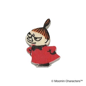 MOOMIN(ムーミン) 木製マグネット 見上げるリトルミイ APM100100
