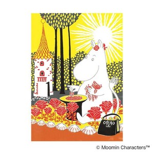 MOOMIN(ムーミン) カラーポスター ローズムーミンママ PTK040017
