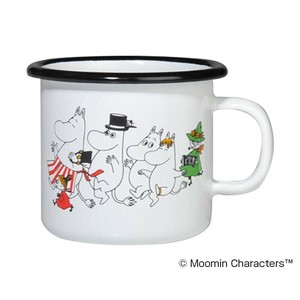 MOOMIN(ムーミン) ムーミンマグ スモール ムーミンヴィレッジ カラー MRA060020