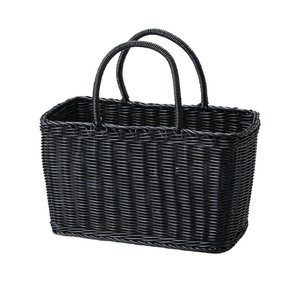 ちどり産業　91-17BK　抗菌バッグ　ワイド　 ブラック