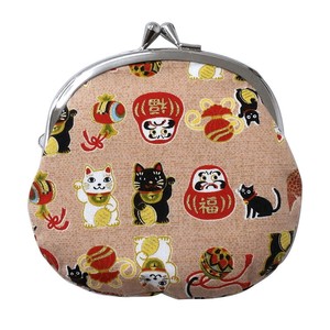 Pouch Gamaguchi 3-colors Made in Japan
