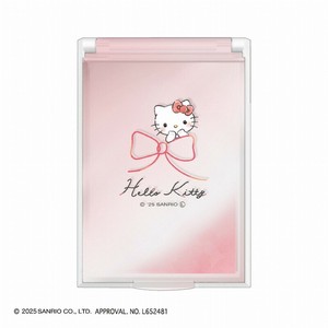 ■2025SS　新作■　サンリオキャラクターズ　Sサイズミラー　ハローキティ