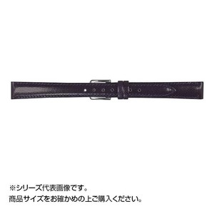 MIMOSA(ミモザ) 時計バンド キッド 12mm ネイビー (美錠:銀) ZK-N12