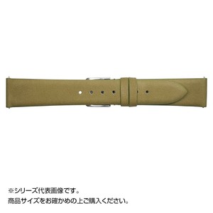 Emitta(エミッタ) 時計バンド オイルキティ スライド式バネ棒 18mm モスグリーン (美錠:銀) EK-MS18