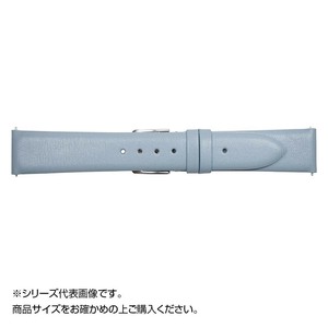 Emitta(エミッタ) 時計バンド オイルキティ スライド式バネ棒 18mm ベビーブルー (美錠:銀) EK-BL18