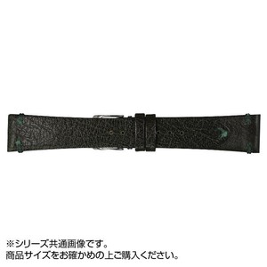 Emitta(エミッタ) 時計バンド ウーガ 18mm グリーン (美錠:銀) EU-G18