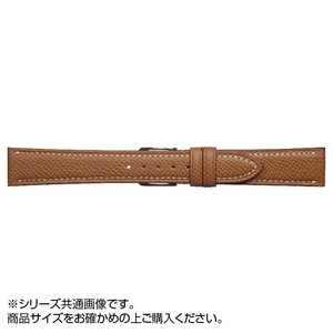 Emitta(エミッタ) 時計バンド ワープロラックス 14mm ブラウン (美錠:銀) EW-C14