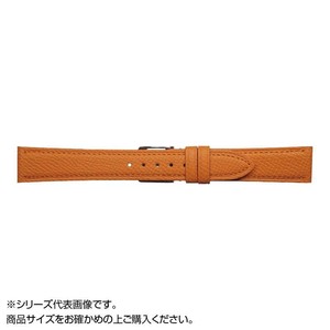 Emitta(エミッタ) 時計バンド ワープロラックス 14mm オレンジ (美錠:銀) EW-OR14